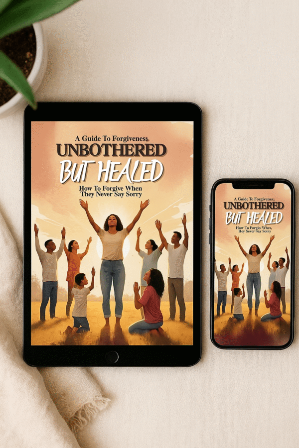 forgiveness unfiltered: your guide to healing