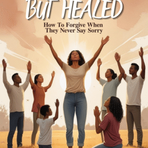 unbothered but healed cover (1)